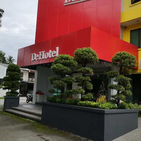 De Hotel Ipoh Esterno foto