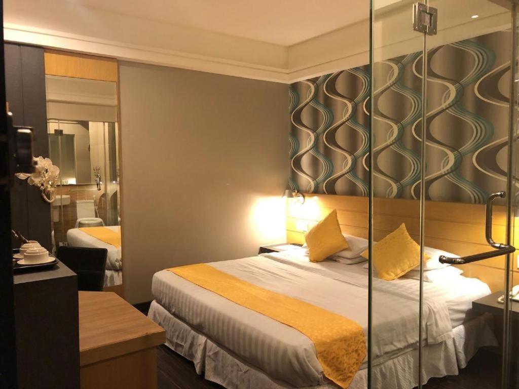De Hotel Ipoh Esterno foto