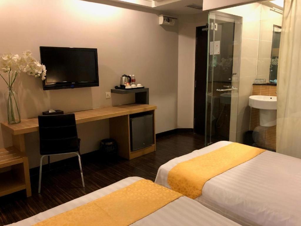 De Hotel Ipoh Esterno foto
