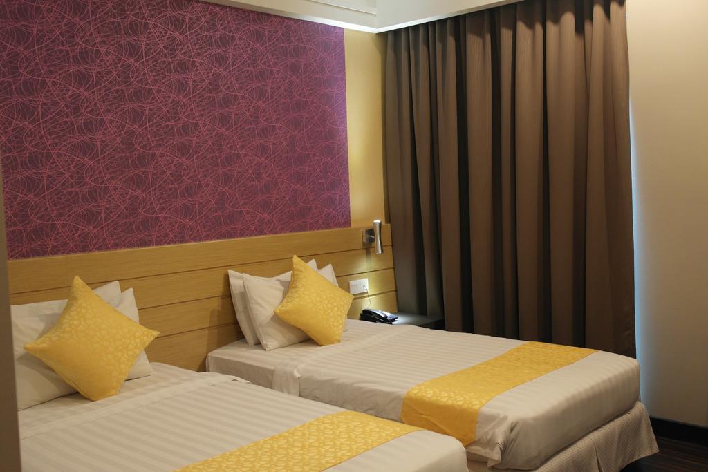De Hotel Ipoh Esterno foto