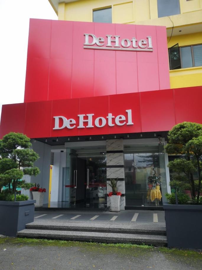 De Hotel Ipoh Esterno foto