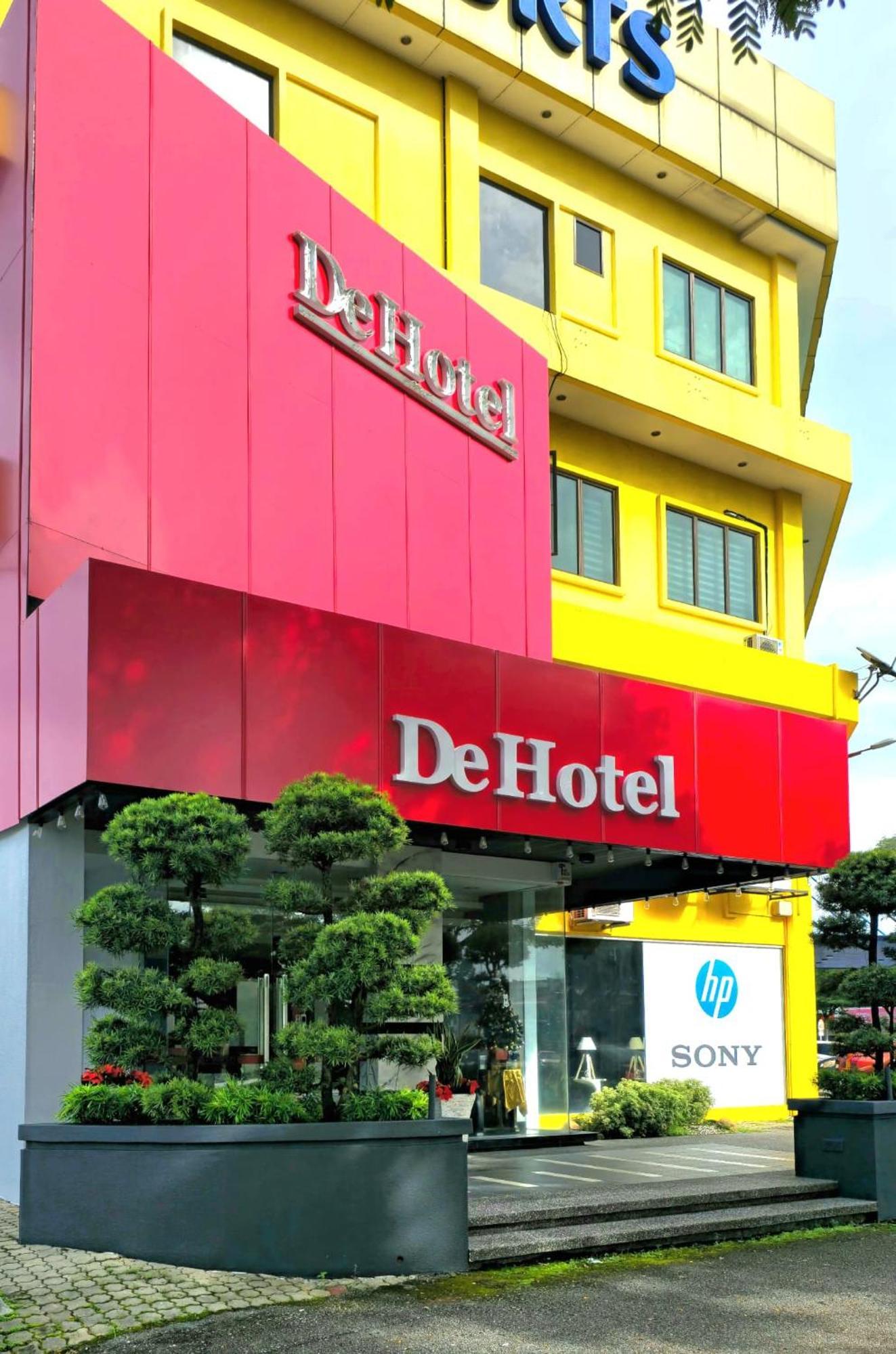 De Hotel Ipoh Esterno foto