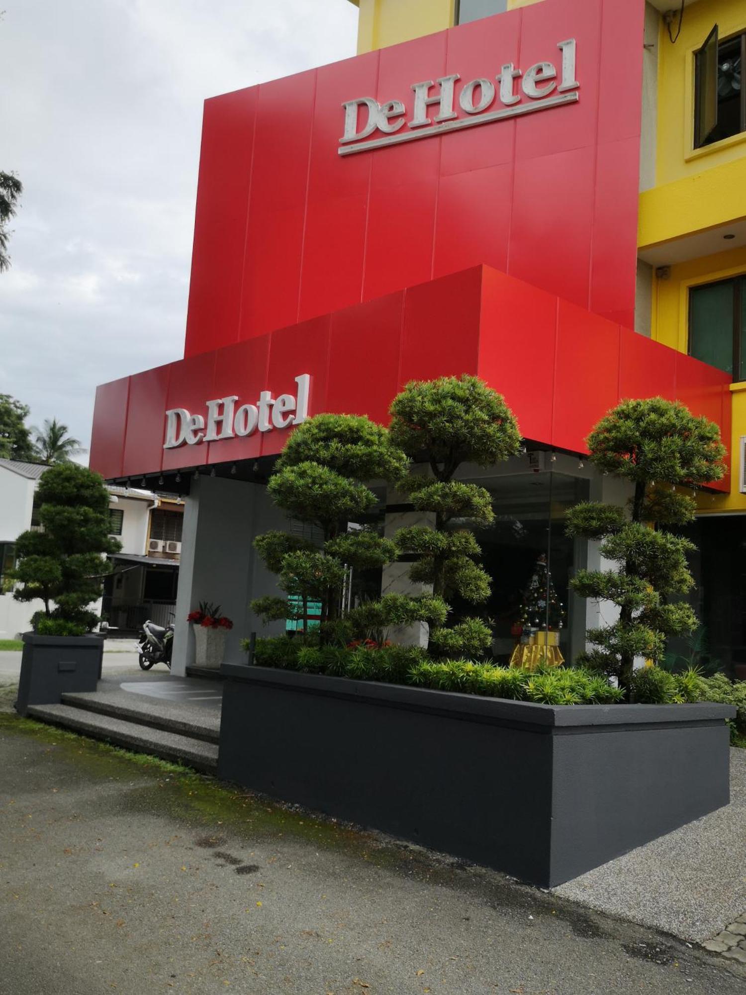 De Hotel Ipoh Esterno foto