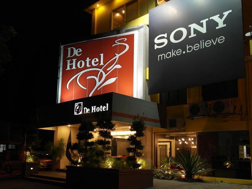 De Hotel Ipoh Esterno foto