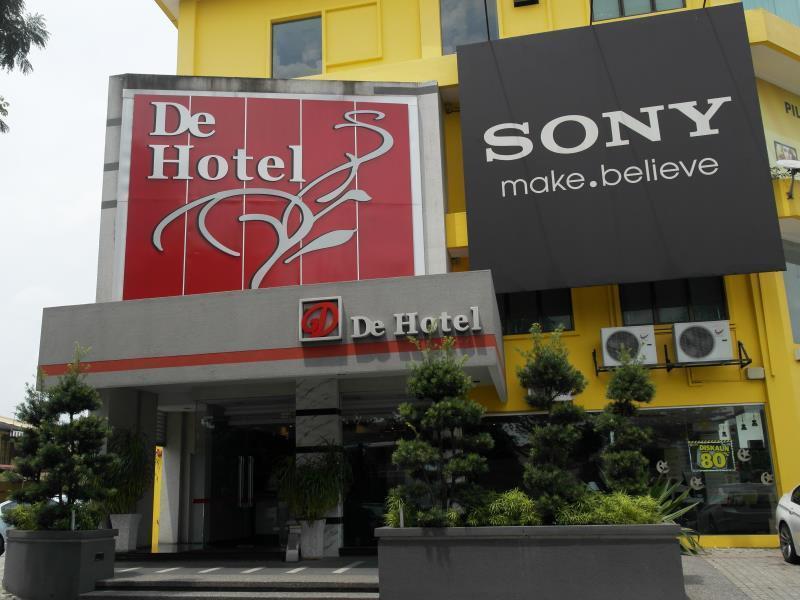 De Hotel Ipoh Esterno foto