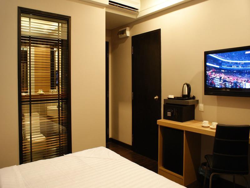 De Hotel Ipoh Esterno foto