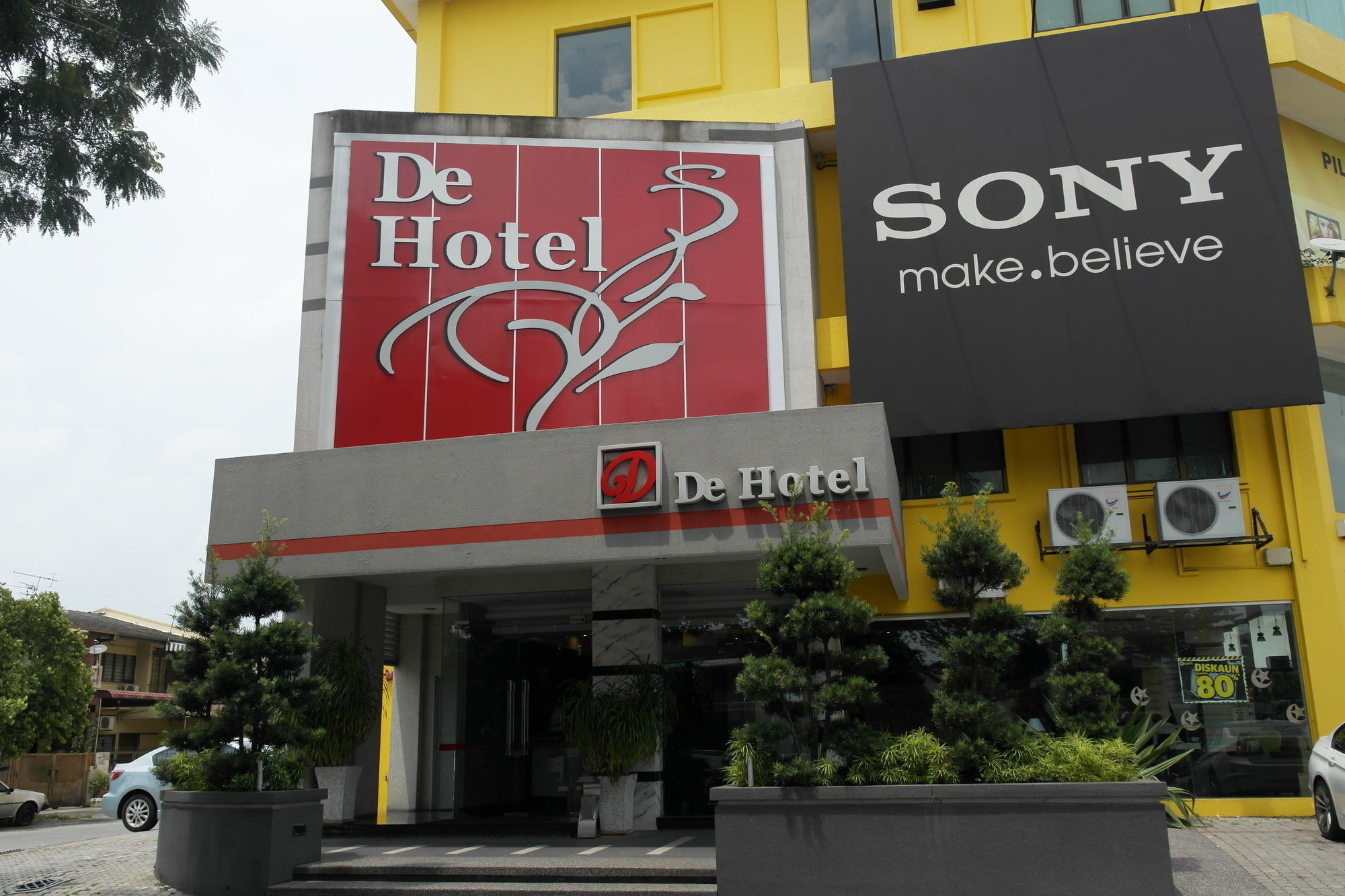 De Hotel Ipoh Esterno foto